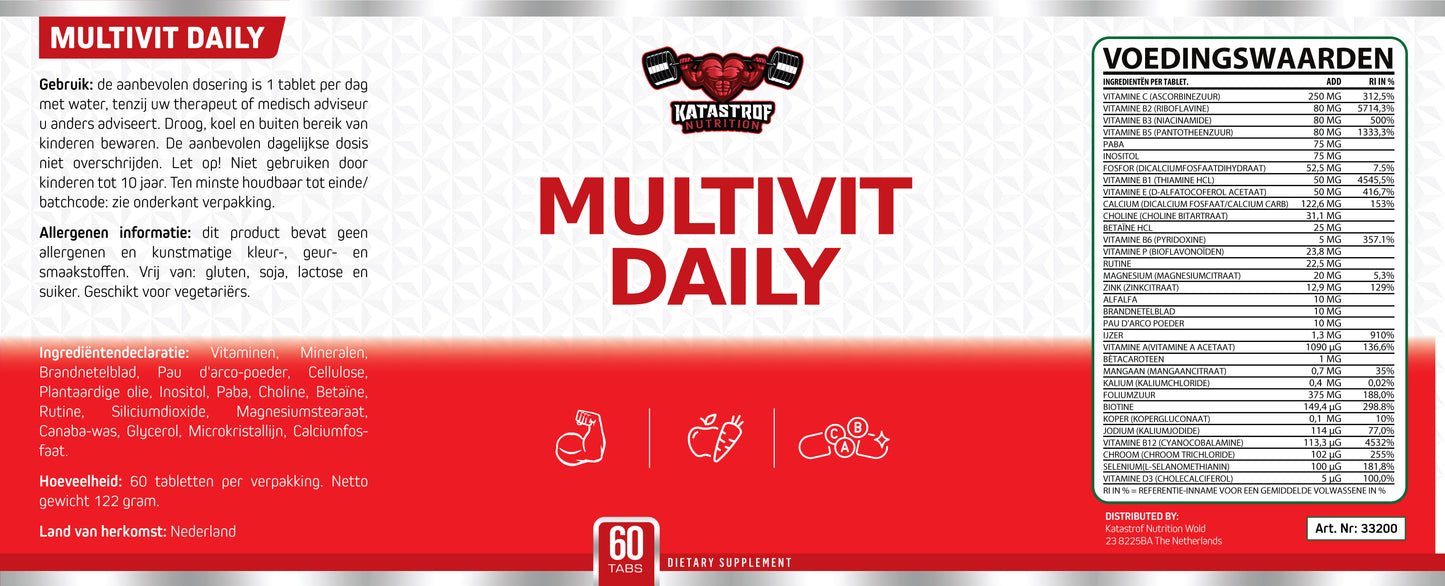 Multivit Multivitamine